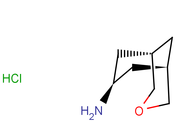 (1R,5S,7s)-3-oxabicyclo[3.3.1]nonan-7-amine hydrochloride