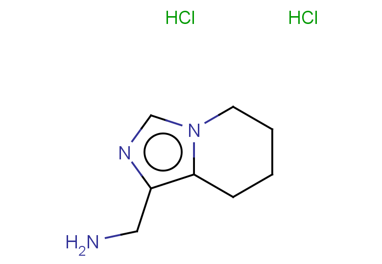 1-{5H,6H,7H,8H-imidazo[1,5-a]pyridin-1-yl}methanamine dihydrochloride