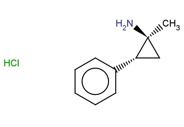 (1S,2R)-1-methyl-2-phenylcyclopropan-1-amine hydrochloride