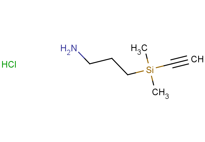 (3-aminopropyl)(ethynyl)dimethylsilane hydrochloride