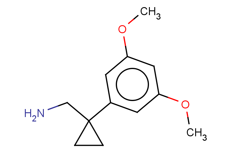 1-[1-(3,5-dimethoxyphenyl)cyclopropyl]methanamine