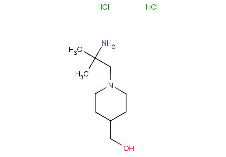 [1-(2-amino-2-methylpropyl)piperidin-4-yl]methanol dihydrochloride