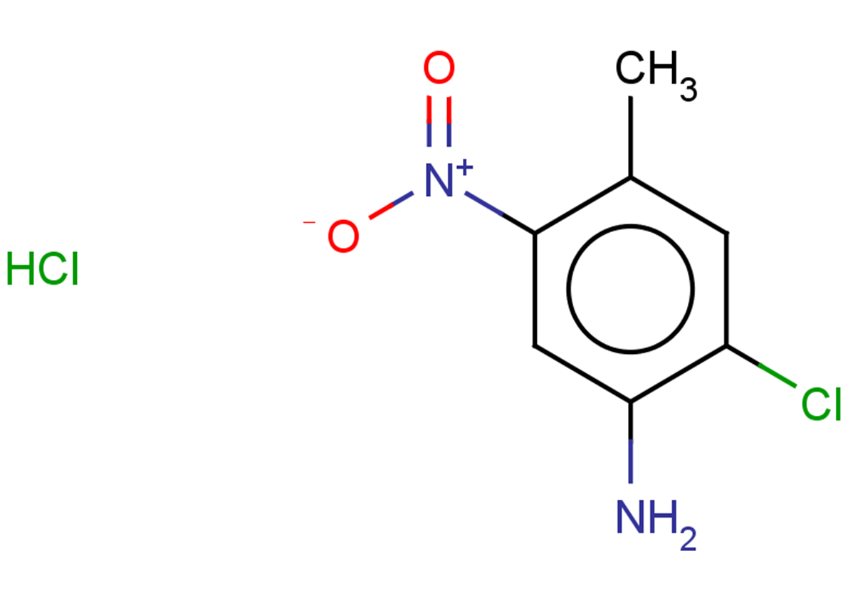 2-chloro-4-methyl-5-nitroaniline hydrochloride