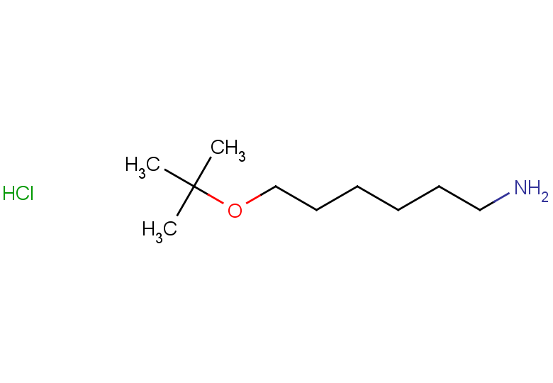 6-(tert-butoxy)hexan-1-amine hydrochloride