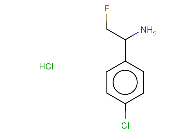 1-(4-CHLOROPHENYL)-2-FLUOROETHAN-1-AMINE HYDROCHLORIDE