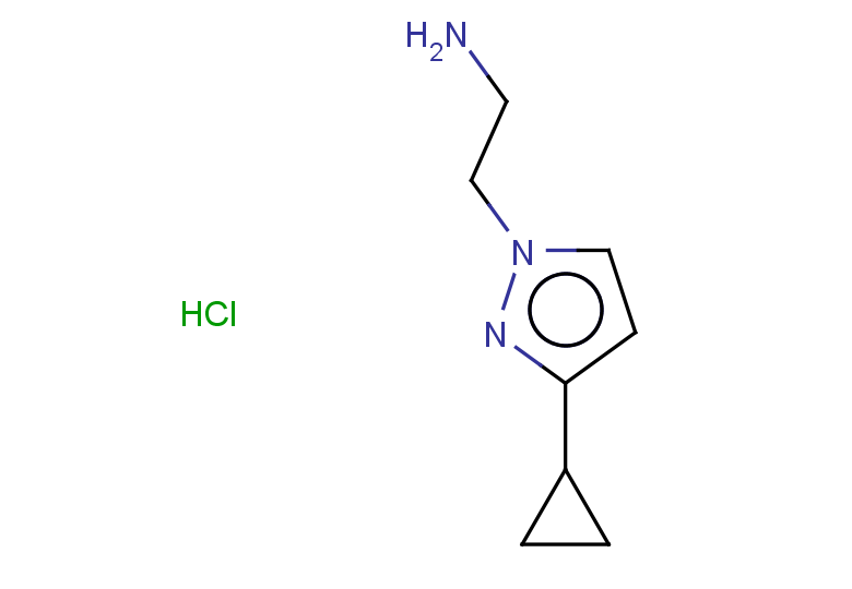 2-(3-CYCLOPROPYL-PYRAZOL-1-YL)-ETHYLAMINE HYDROCHLORIDE