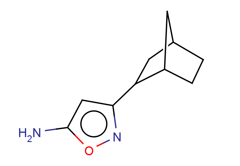 3-{bicyclo[2.2.1]heptan-2-yl}-1,2-oxazol-5-amine, Mixture of diastereomers