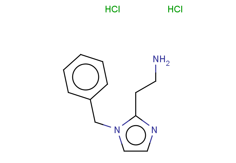2-(1-benzyl-1H-imidazol-2-yl)ethan-1-amine dihydrochloride