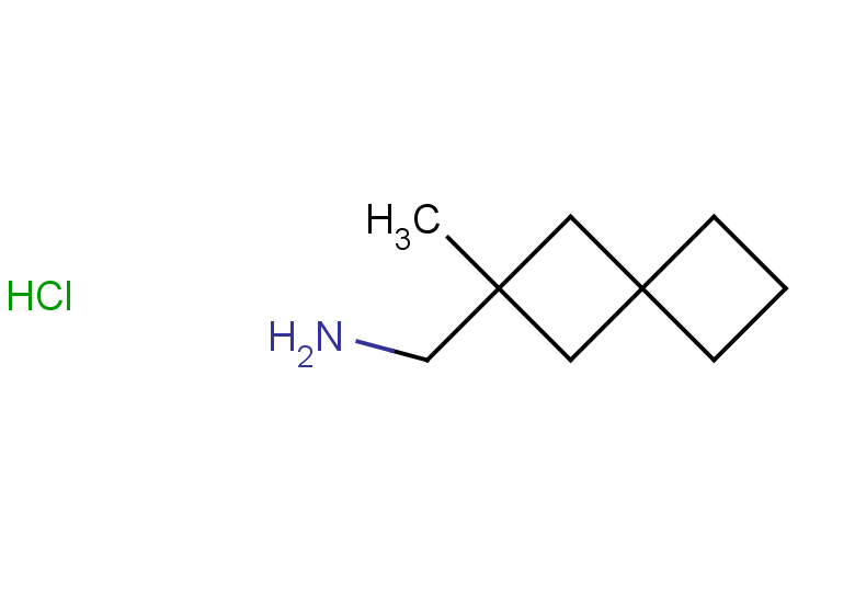 1-{2-methylspiro[3.3]heptan-2-yl}methanamine hydrochloride