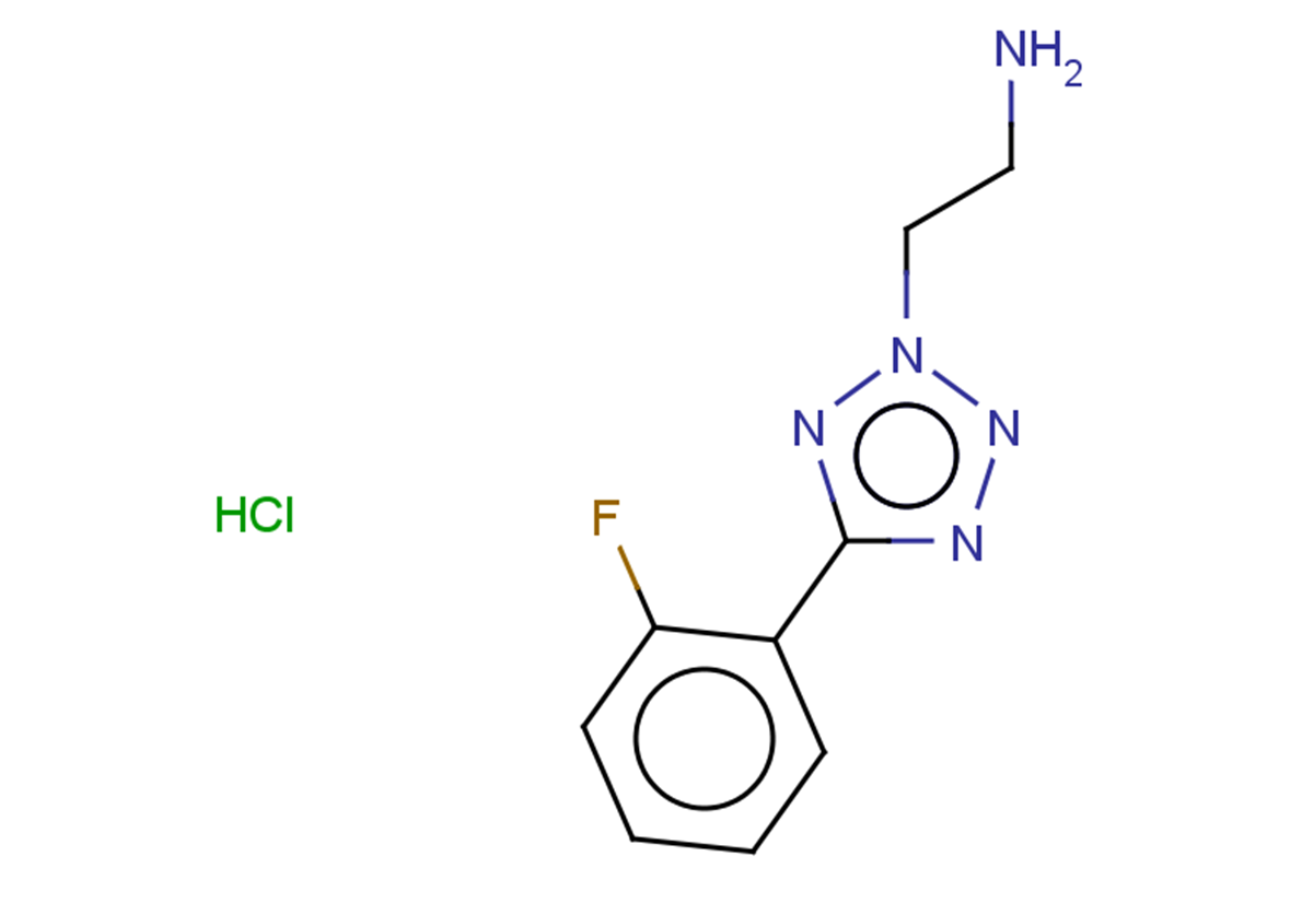 2-[5-(2-fluorophenyl)-2H-1,2,3,4-tetrazol-2-yl]ethan-1-amine hydrochloride