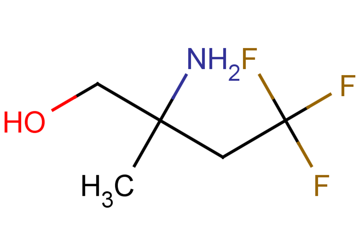 2-amino-4,4,4-trifluoro-2-methylbutan-1-ol