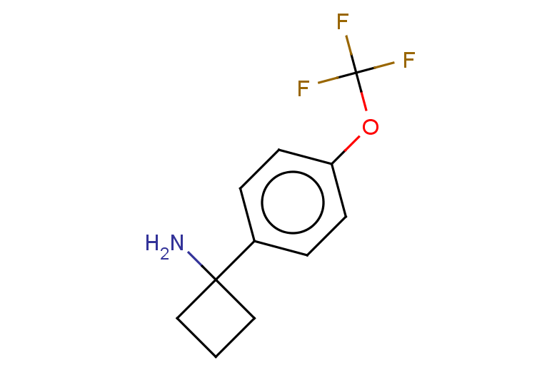 1-[4-(trifluoromethoxy)phenyl]cyclobutan-1-amine