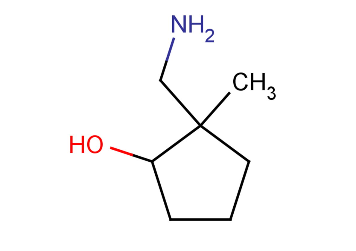 2-(aminomethyl)-2-methylcyclopentan-1-ol, Mixture of diastereomers