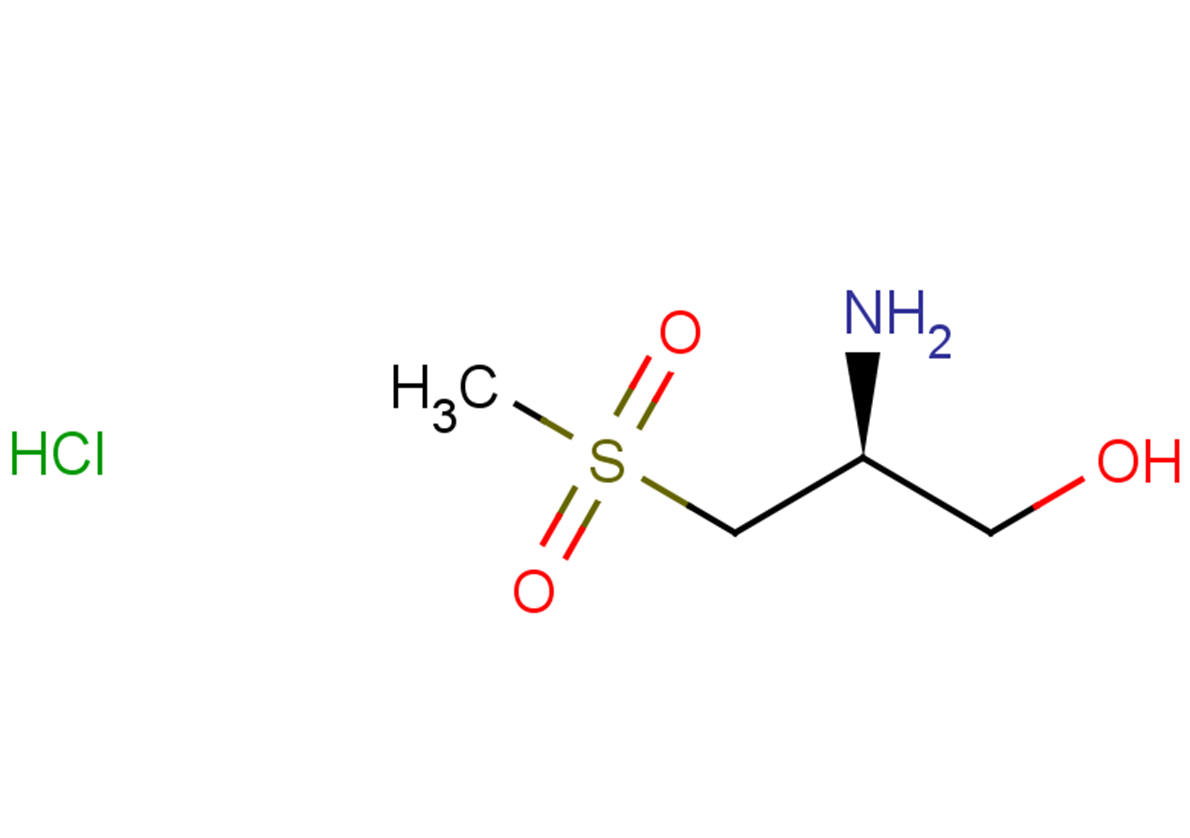 (2S)-2-amino-3-methanesulfonylpropan-1-ol hydrochloride