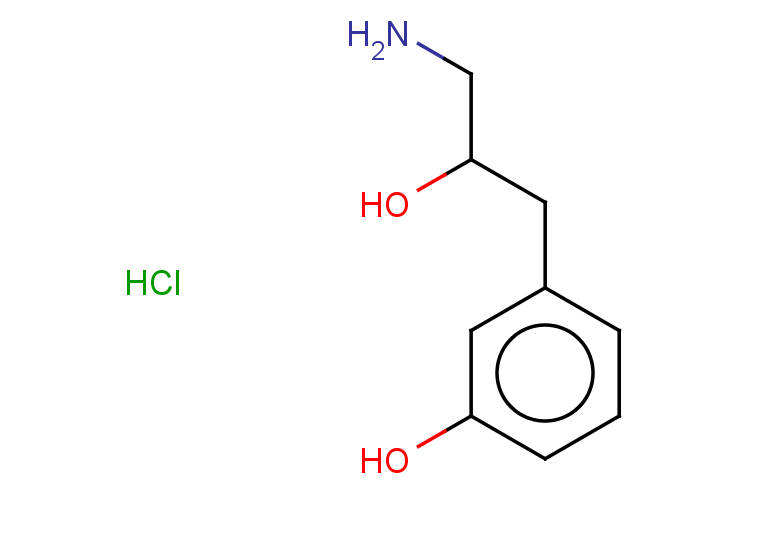 3-(3-amino-2-hydroxypropyl)phenol hydrochloride