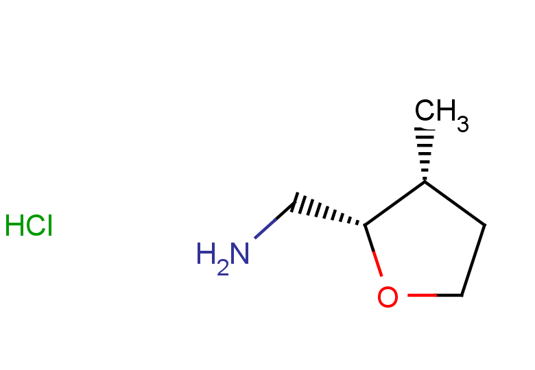 rac-[(2R,3S)-3-methyloxolan-2-yl]methanamine hydrochloride