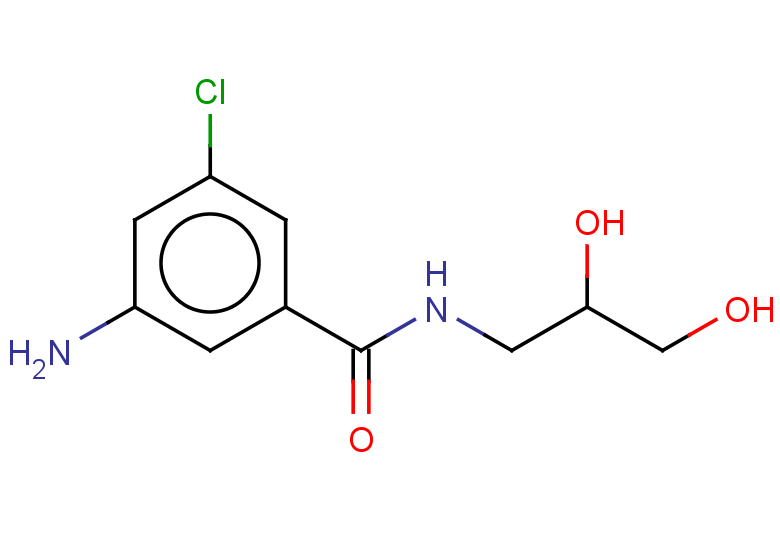 3-amino-5-chloro-N-(2,3-dihydroxypropyl)benzamide