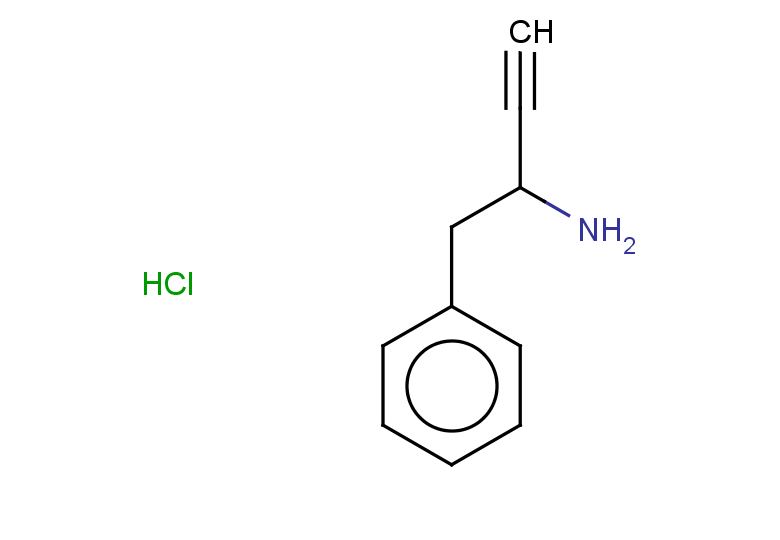 1-phenylbut-3-yn-2-amine hydrochloride