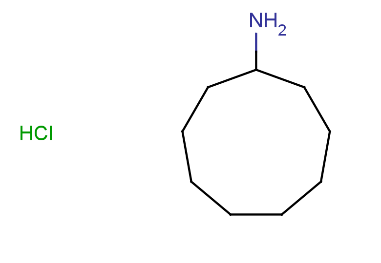 cyclononanamine hydrochloride