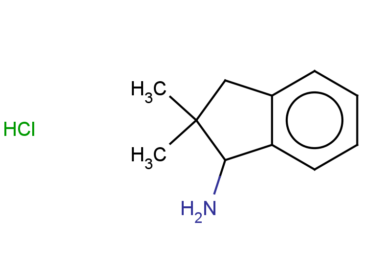 2,2-dimethyl-2,3-dihydro-1H-inden-1-amine hydrochloride
