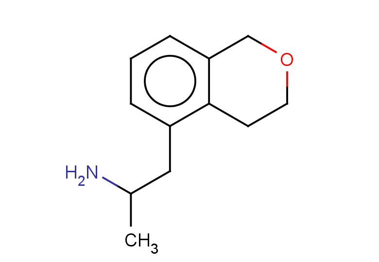 1-(3,4-dihydro-1H-2-benzopyran-5-yl)propan-2-amine
