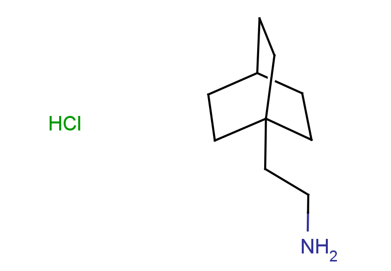 2-{bicyclo[2.2.2]octan-1-yl}ethan-1-amine hydrochloride