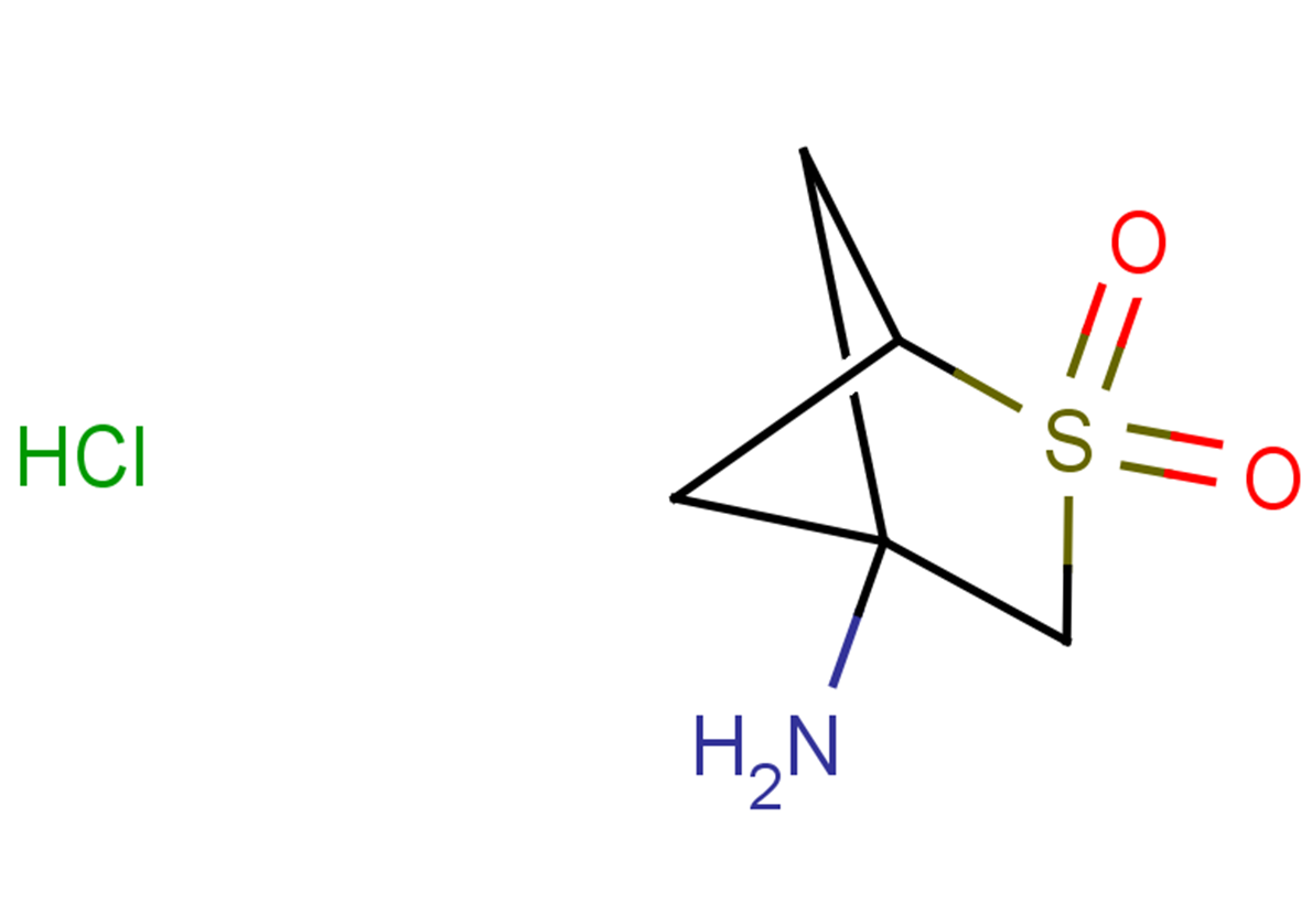 4-amino-2lambda6-thiabicyclo[2.1.1]hexane-2,2-dione hydrochloride