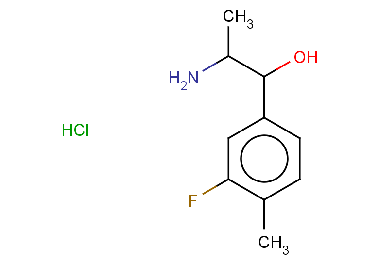 2-amino-1-(3-fluoro-4-methylphenyl)propan-1-ol hydrochloride