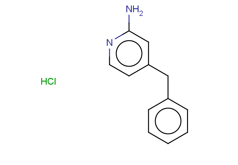4-benzylpyridin-2-amine hydrochloride