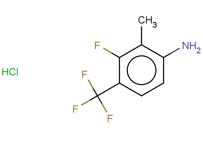 3-fluoro-2-methyl-4-(trifluoromethyl)aniline hydrochloride
