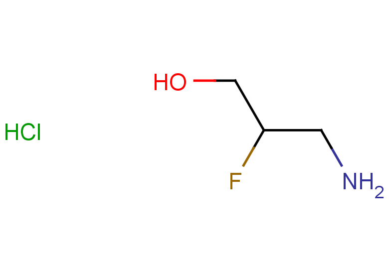 3-amino-2-fluoropropan-1-ol hydrochloride