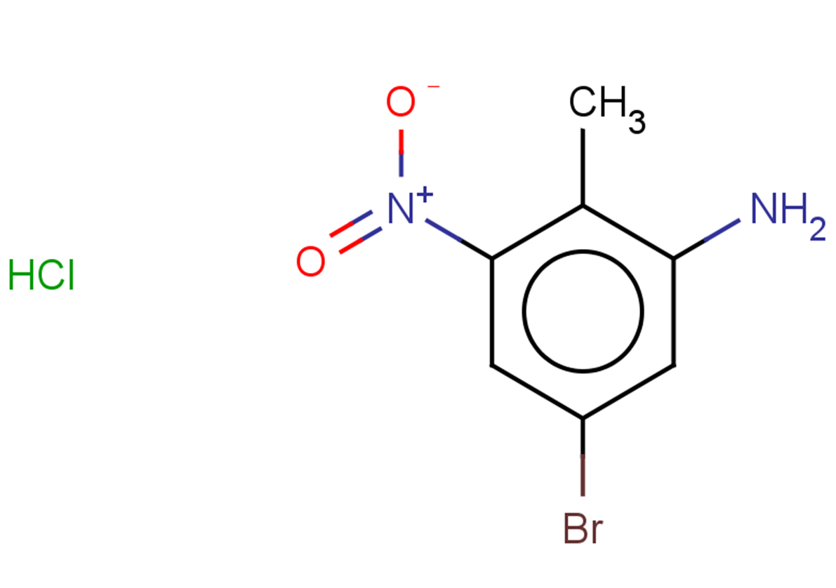 5-bromo-2-methyl-3-nitroaniline hydrochloride