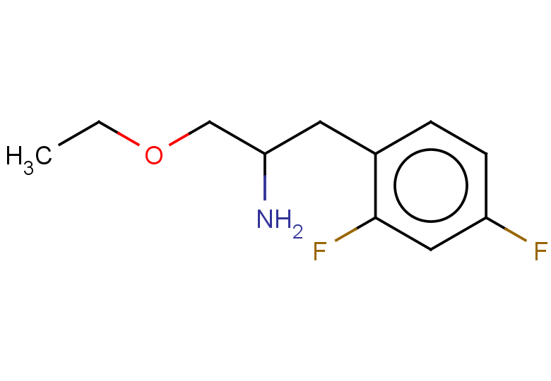 1-(2,4-difluorophenyl)-3-ethoxypropan-2-amine