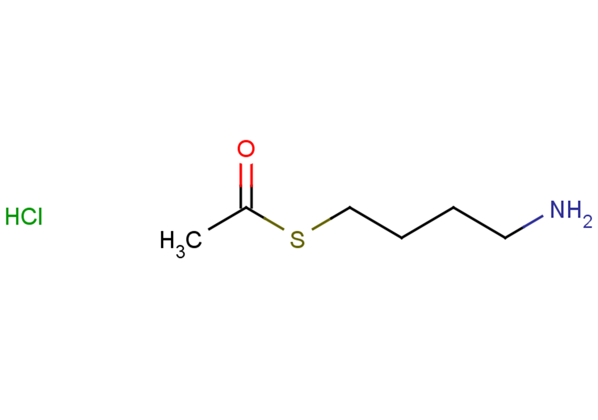 1-[(4-aminobutyl)sulfanyl]ethan-1-one hydrochloride