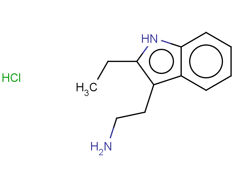 2-(2-ethyl-1H-indol-3-yl)ethan-1-amine hydrochloride
