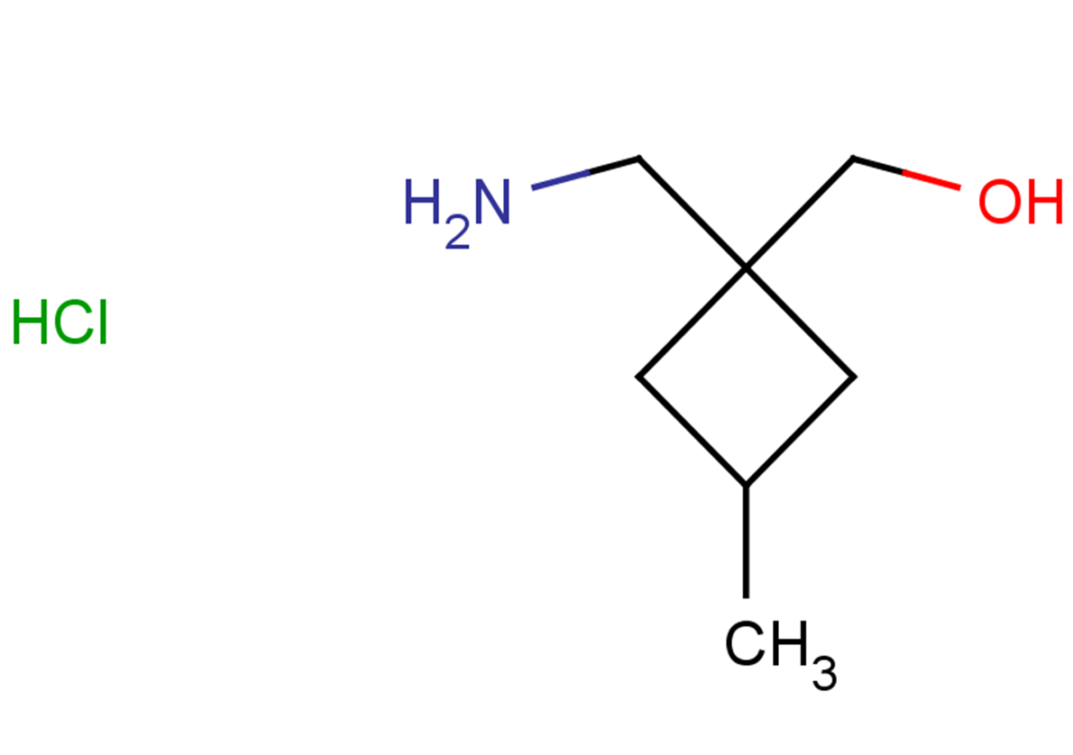 [1-(aminomethyl)-3-methylcyclobutyl]methanol hydrochloride, Mixture of diastereomers