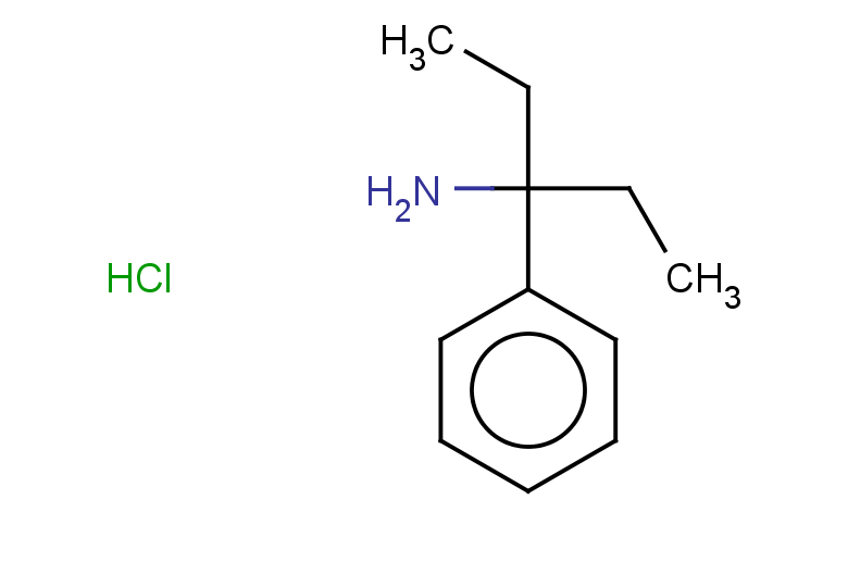 3-phenylpentan-3-amine hydrochloride