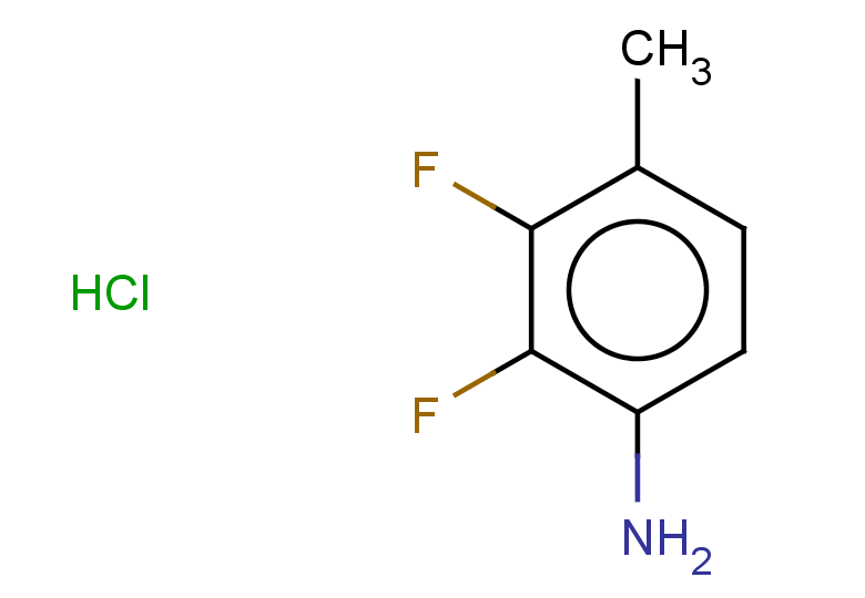 2,3-difluoro-4-methylaniline hydrochloride