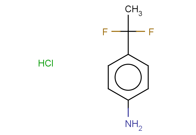 4-(1,1-difluoroethyl)aniline hydrochloride