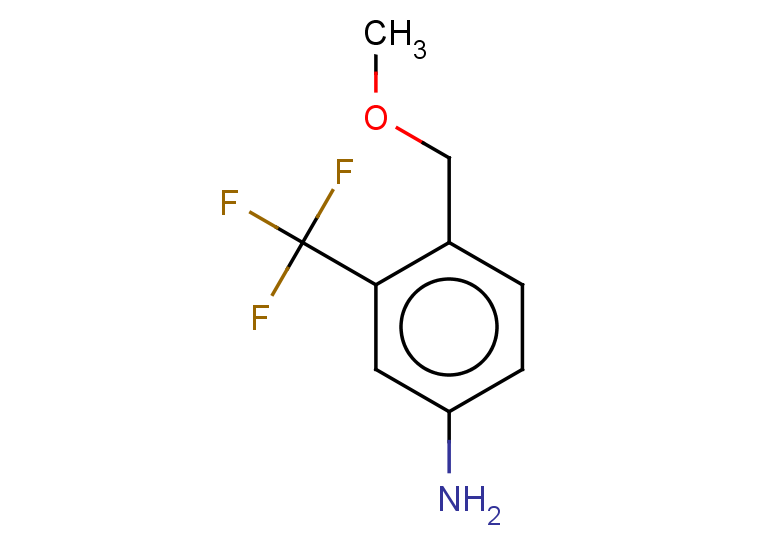 4-(methoxymethyl)-3-(trifluoromethyl)aniline