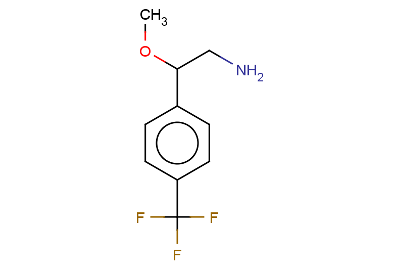 2-methoxy-2-[4-(trifluoromethyl)phenyl]ethan-1-amine