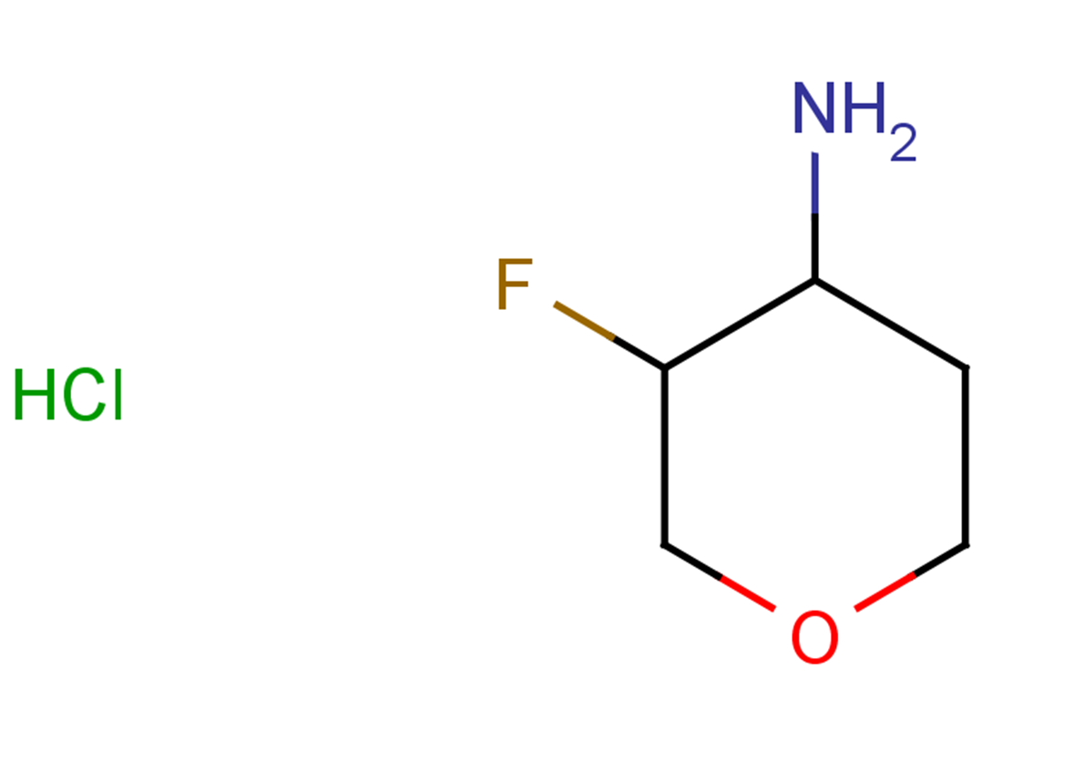 3-fluorooxan-4-amine hydrochloride, Mixture of diastereomers