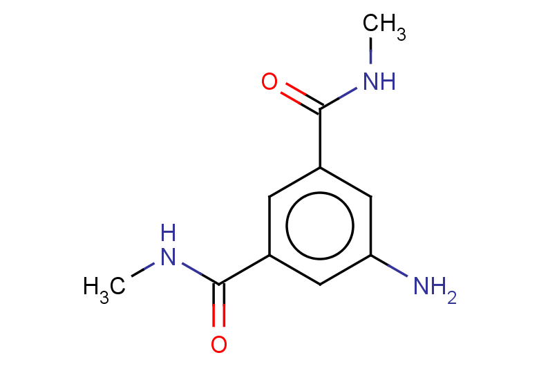 5-amino-N1,N3-dimethylbenzene-1,3-dicarboxamide