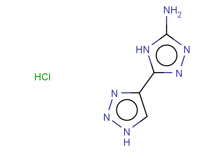 5-(1H-1,2,3-triazol-4-yl)-4H-1,2,4-triazol-3-amine hydrochloride