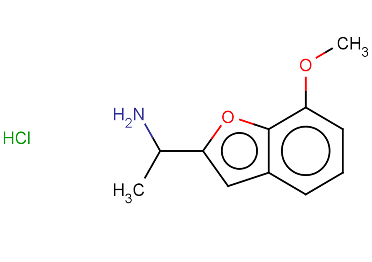 1-(7-methoxy-1-benzofuran-2-yl)ethan-1-amine hydrochloride