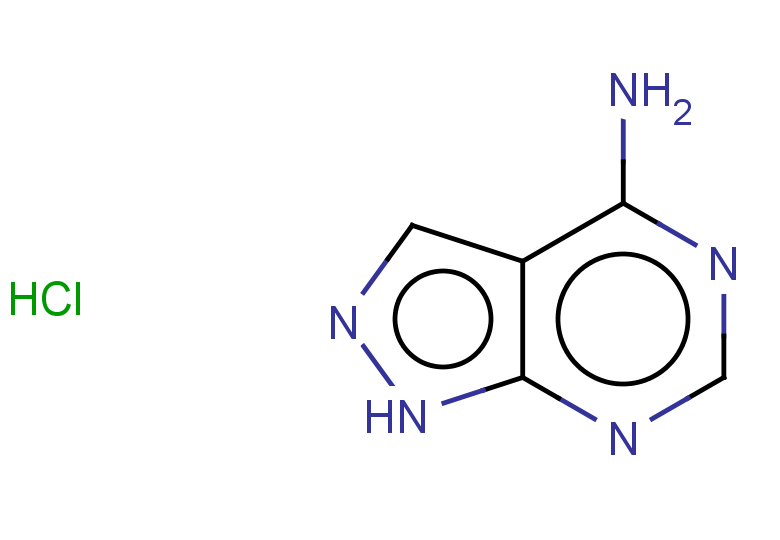 1H-pyrazolo[3,4-d]pyrimidin-4-amine hydrochloride