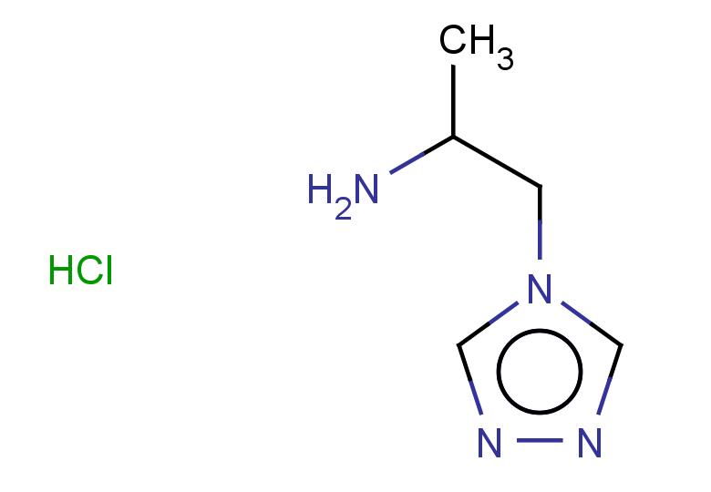 1-(4H-1,2,4-triazol-4-yl)propan-2-amine hydrochloride