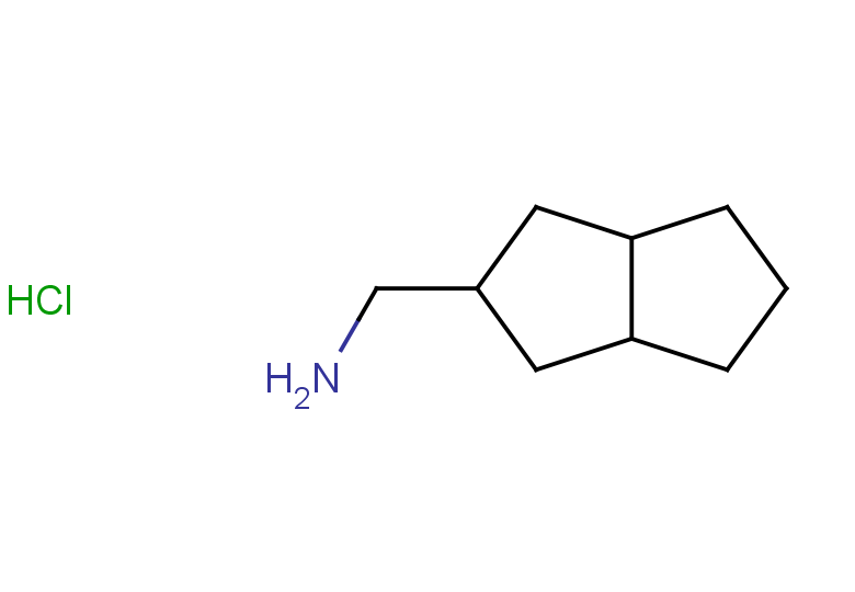 1-(octahydropentalen-2-yl)methanamine hydrochloride, Mixture of diastereomers
