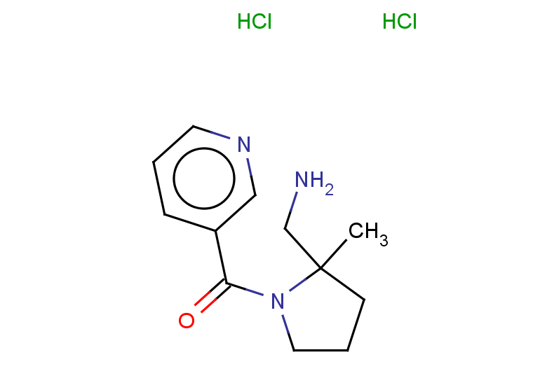 [2-methyl-1-(pyridine-3-carbonyl)pyrrolidin-2-yl]methanamine dihydrochloride