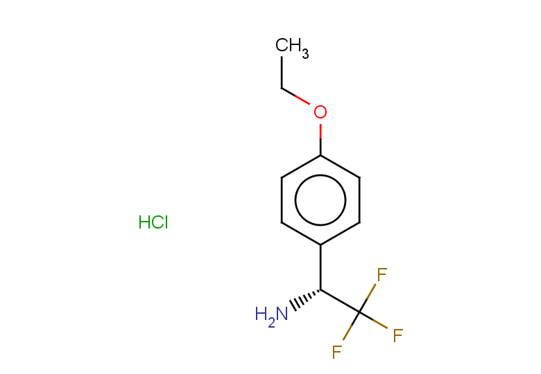 (1R)-1-(4-ethoxyphenyl)-2,2,2-trifluoroethan-1-amine hydrochloride